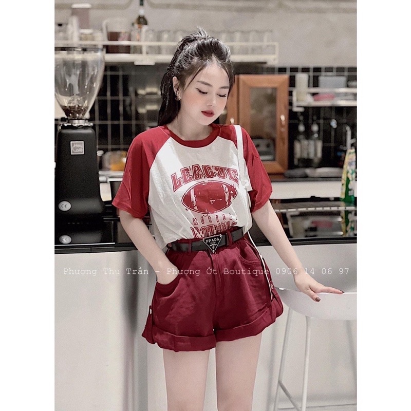 Đồ bộ cá tính xinh xắn