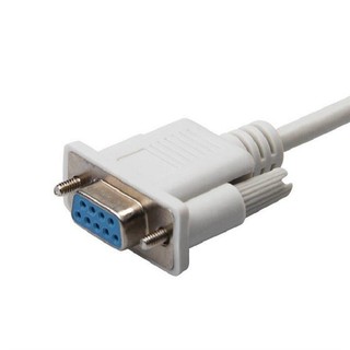 Cáp Com To Com Db9 [Cáp Rs232, Rs422, Rs485] 9F/9F Dài Ngẫu Nhiên 3m - 5m