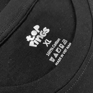 Áo thun tay ngắn KAFE unisex form basic rộng