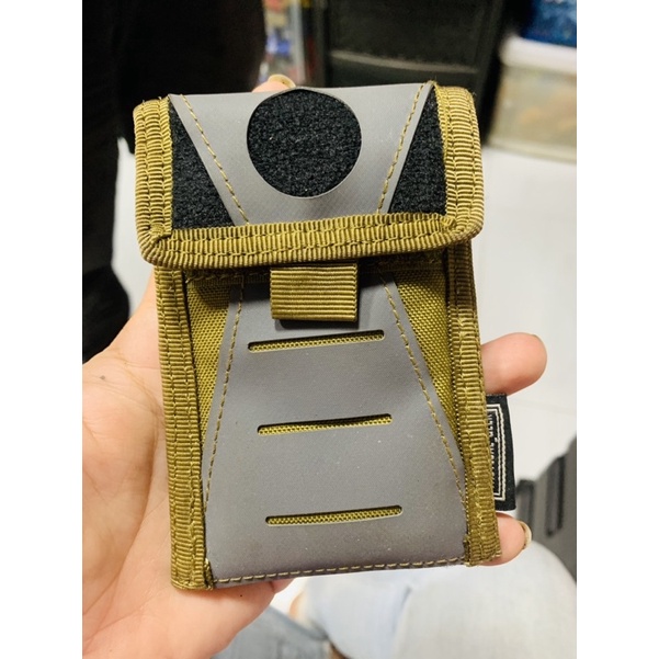 Túi đựng thẻ/ card visit… bằng da và vải bố Cordura Fabric
