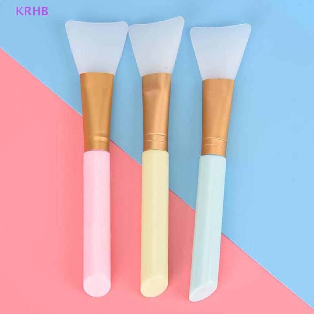 1 Cọ Silicone Trộn Mặt Nạ Chăm Sóc Da 14cm