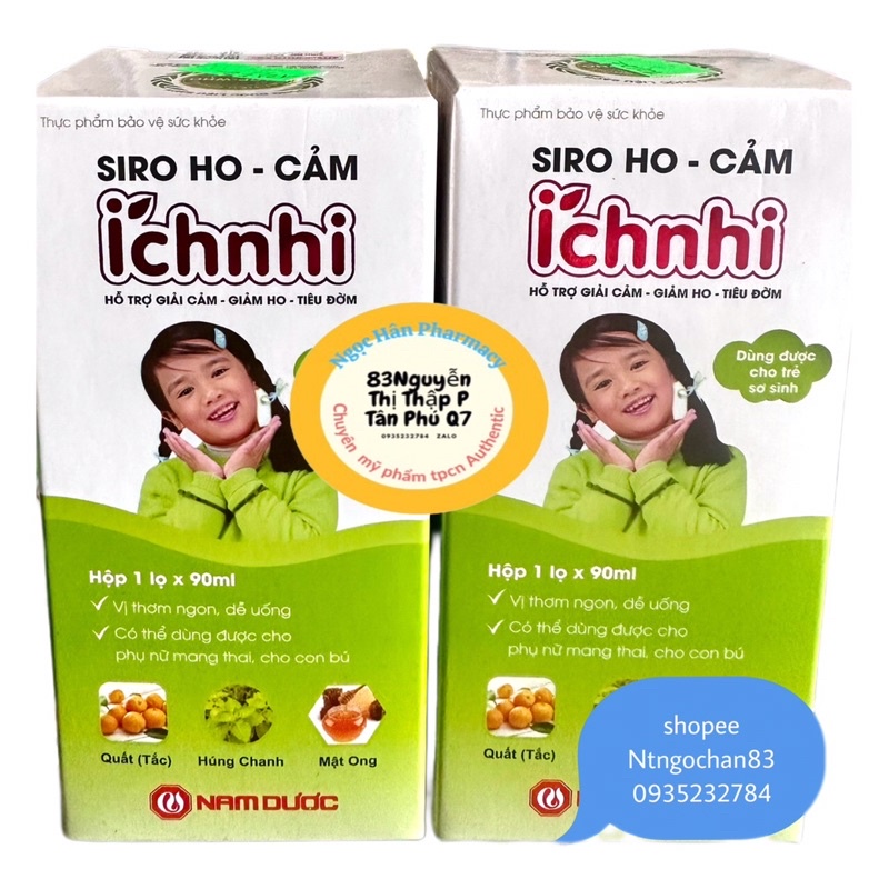 SIRO HO CẢM ÍCH NHI