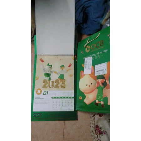 Lịch Tháng Ngân Hàng OCB