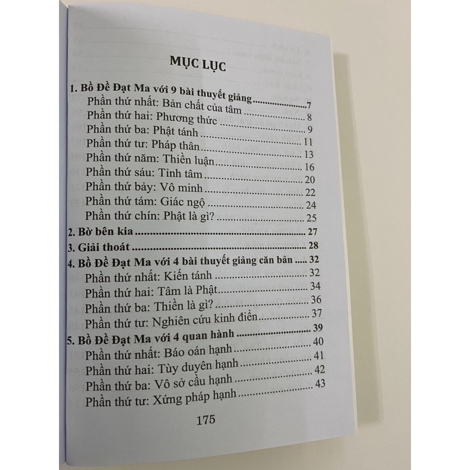 Sách - Bồ Đề Đạt Ma