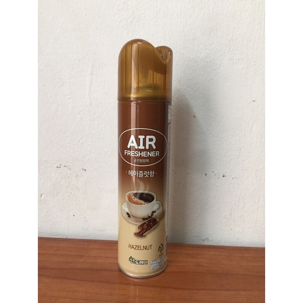 Bình xịt khử mùi hương cà phê Hàng Quốc  Hazelnut