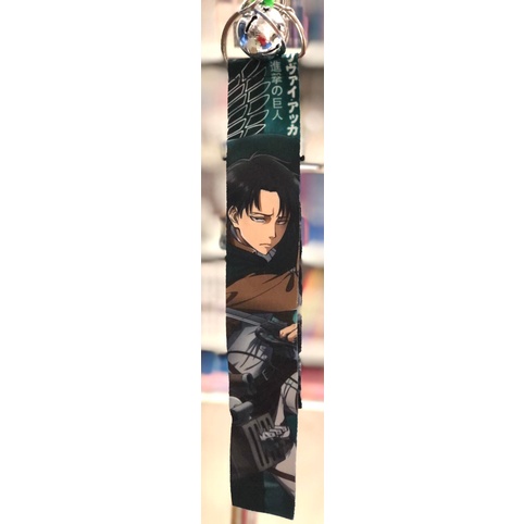 Móc khóa chuông Attack on titan