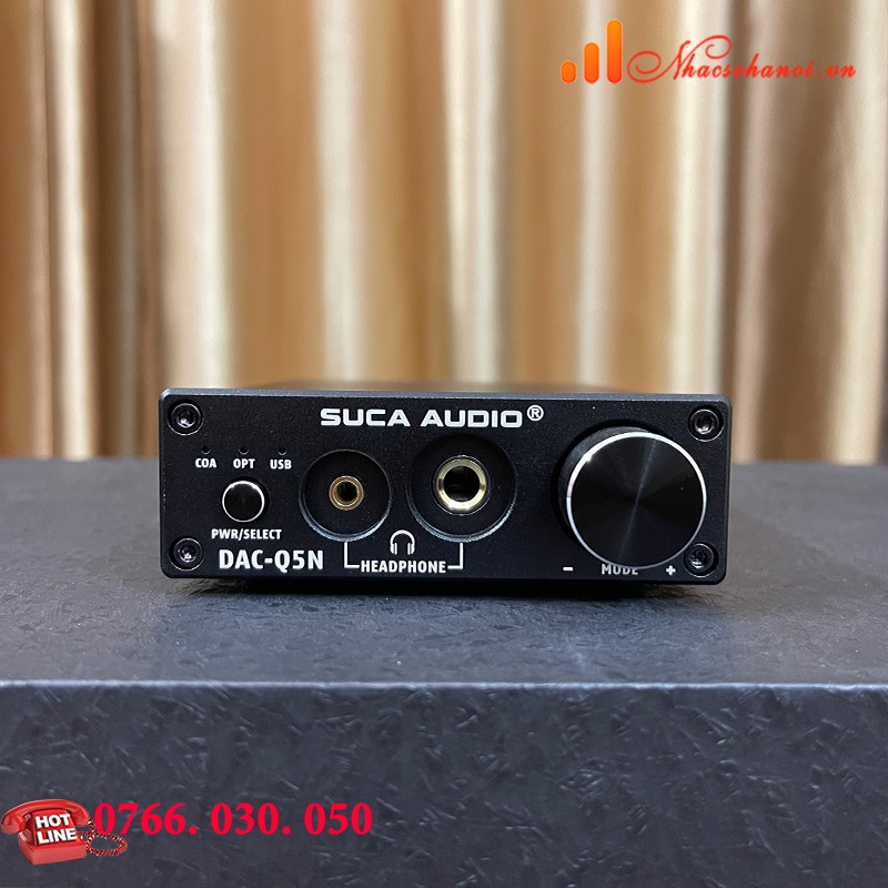 DAC GIẢI MÃ SUCA Q5N CHÍNH HÃNG - TẶNG DÂY QUANG 200K