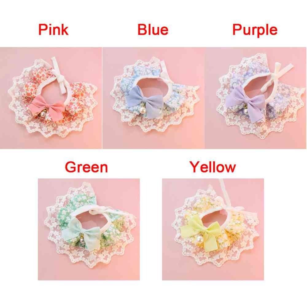 Vòng Cổ HìNh Nơ BướM Cho Thú Cưng