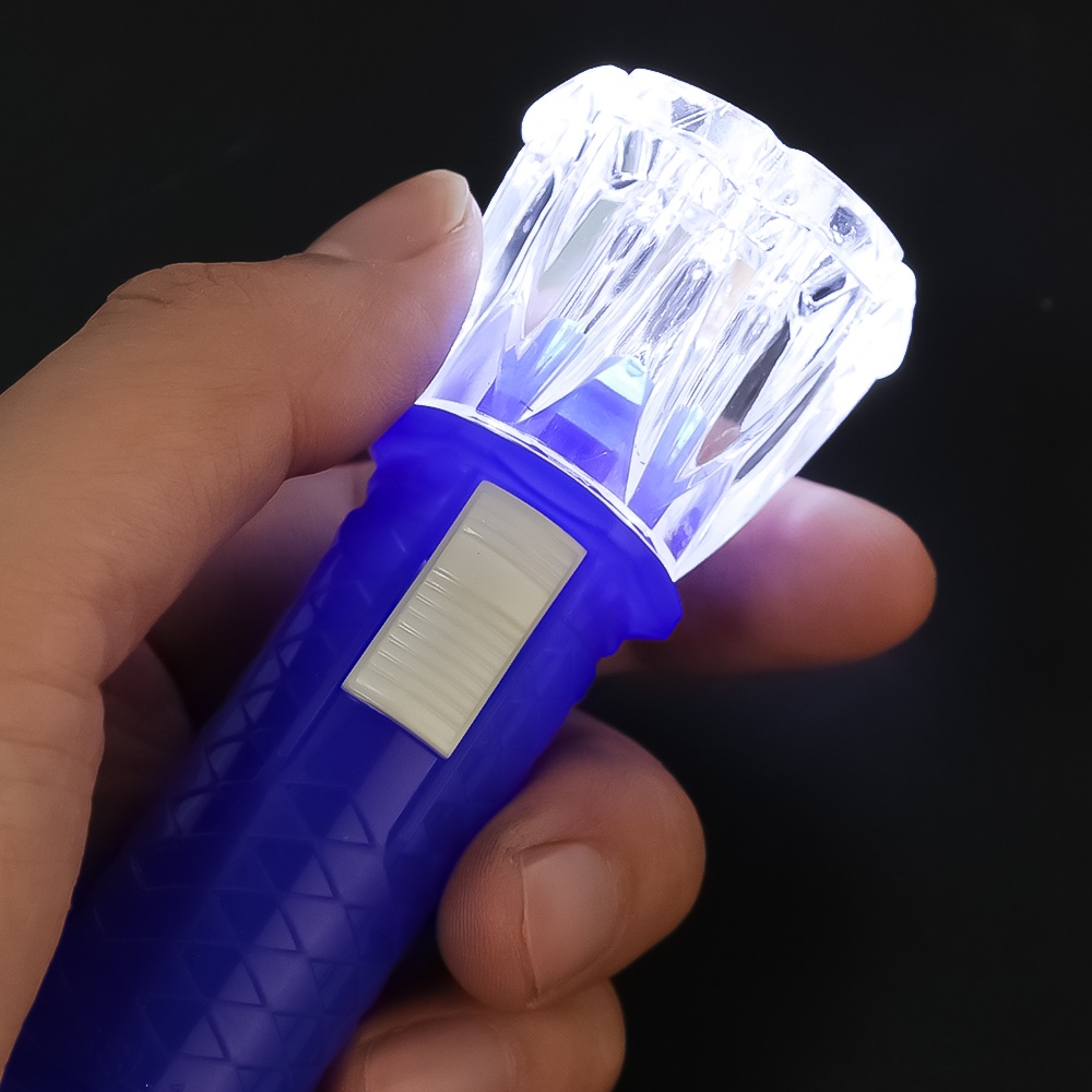 Đèn Pin LED Mini Đa Năng Có Dây Đeo Tiện Dụng
