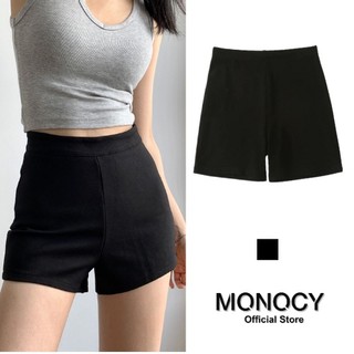 Quần legging đùi nữ cạp cao nâng mông dày dặn bigsize mnc214