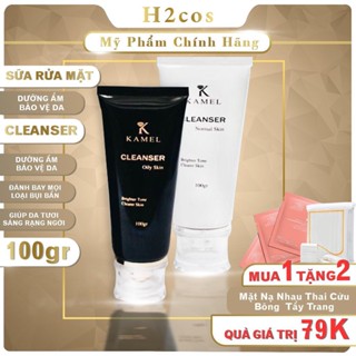 Sữa rửa mặt chính hãng dành cho da dầu mụn, da khô hỗn hợp, dưỡng ẩm trắng da