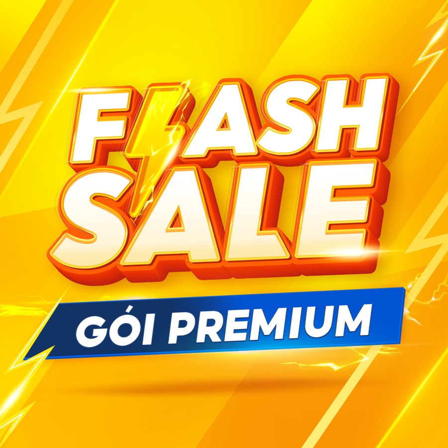Chương Trình Shopee Flash Sale Tháng 6 - Gói Premium (15 VỊ TRÍ)