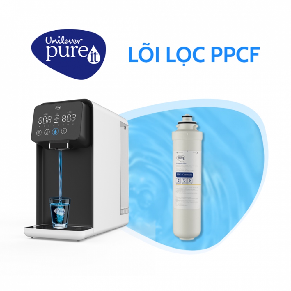 Lõi Lọc PPCF/CF Unilever Pureit Lavita - Hàng Chính Hãng -