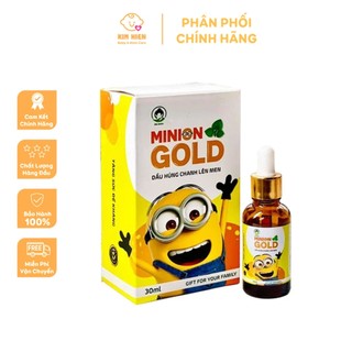 Dầu húng chanh Minion Gold 30ml
