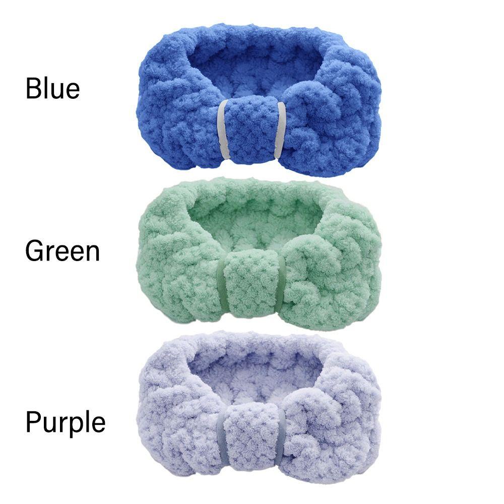 Băng Đô Cài Tóc Thể Thao Thấm Hút Nước Co Giãn Bằng Vải Lông Cừu San Hô Cho Nữ