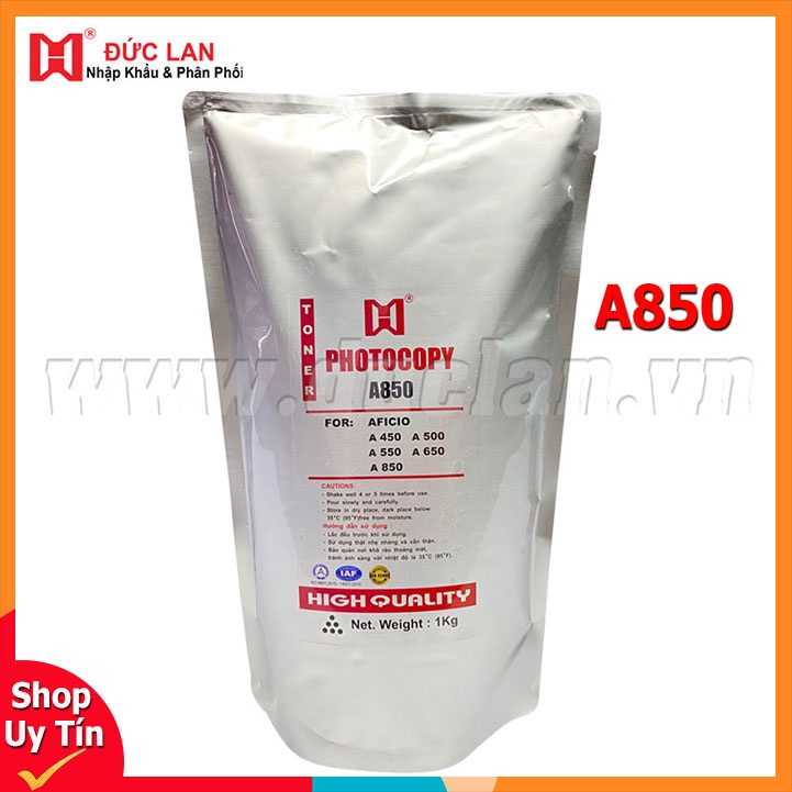 Mực gói dùng cho Ricoh 1075/2075/ MP7500/8000 (1000g) TYPE A