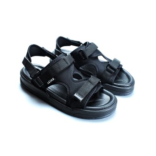 Sandal Uniex Letas D718 Đen đen đế cao