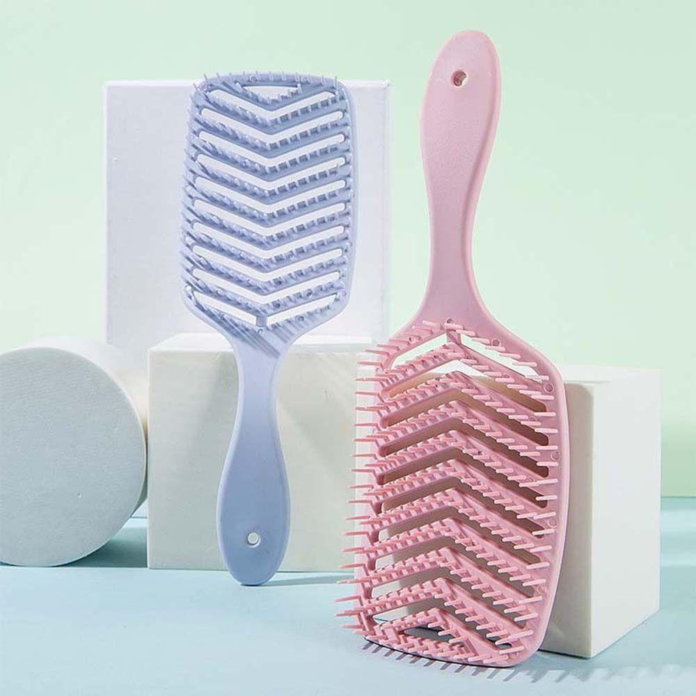 Lược Chải Tóc Massage Da Đầu DYRUIDOJ Tạo Kiểu Tóc Sành Điệu