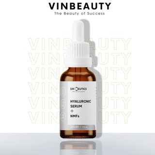 Drceutics tinh chất ha drceutics cấp ẩm và căng bóng da hyaluronic acid + nmfs 30ml