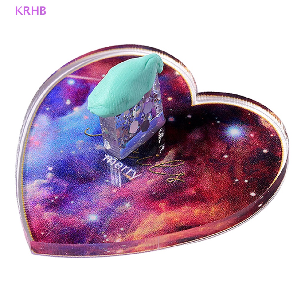 Giá Trưng Bày Móng Tay Giả Lấp Lánh Bằng Acrylic Mới