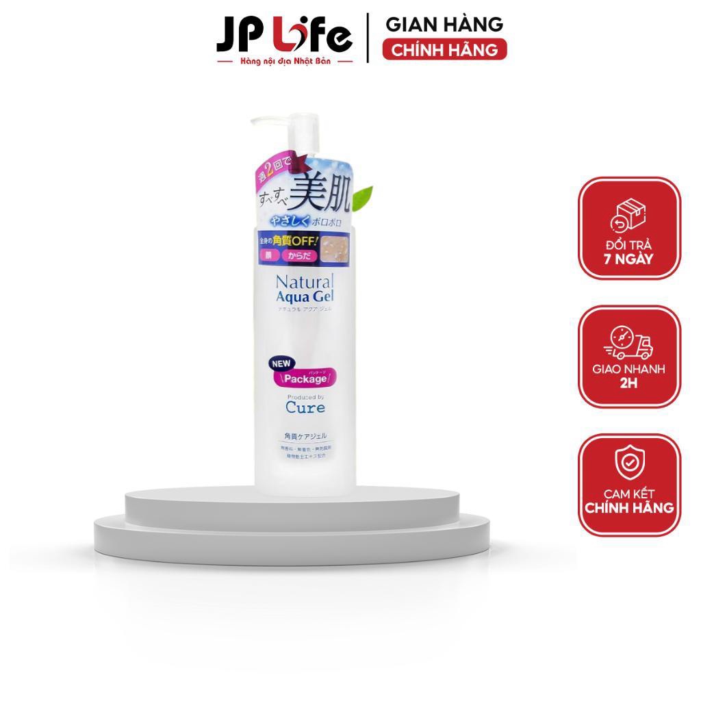 Tẩy Da Chết Cure Natural Aqua Gel Nhật Bản 250g JPLife