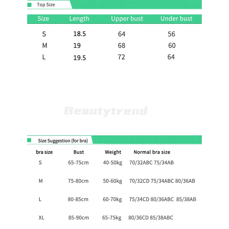 [Beautytrend] [Có Đệm Ngực] Áo Ngực Thể Thao Tập Yoga Chạy Bộ Cho Nữ