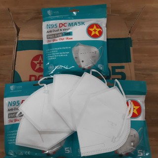 Combo 50 chiếc Khẩu trang y tế N95 DC Mask