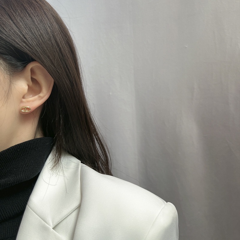Bông tai cá tính đơn giản, bông tai mũi lợn thời trang, bông tai theo xu hướng Hàn Quốc, bông tai nữ tính