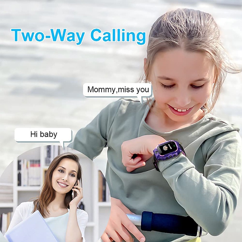Quà Tặng Năm Mới Cho Trẻ Em Đồng Hồ Thông Minh Đồng Hồ Gọi Điện Chống Nước Đồng Hồ Sos Chống Thất Lạc Đồng Hồ Chụp Ảnh Q19