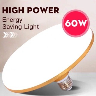 Bóng đèn led ufo tiết kiệm năng lượng e27 220v 15w 20w 30w 40w 50w 60w