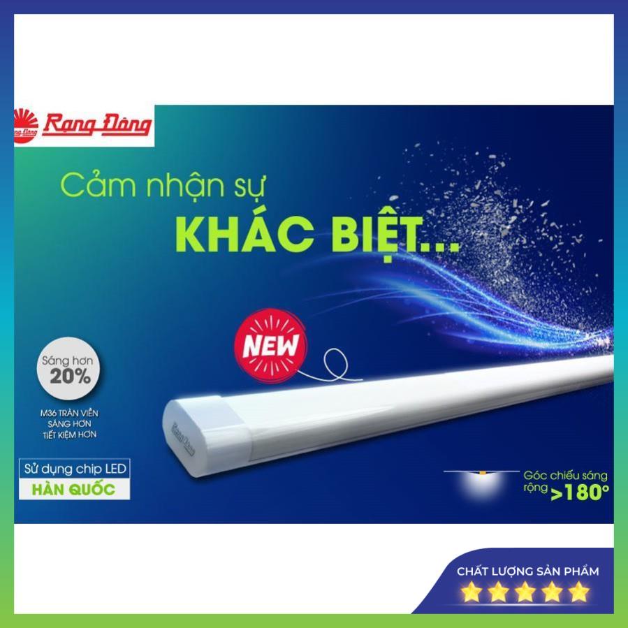 Đèn led bán nguyệt Rạng Đông m36 20w, 0,6m , 1m2, siêu sáng tiết kiệm điện, tuổi thọ cao