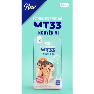 MT33- Bột kem béo thực vật MT33