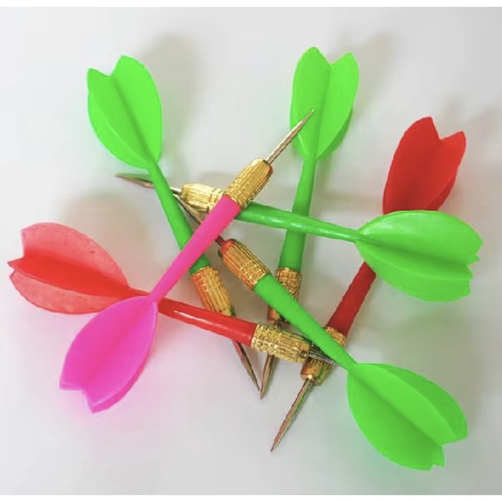 Bảng phóng phi tiêu 17 inch  Kèm 6 mũi tên phi tiêu
