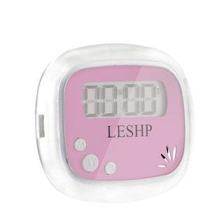 LESHP LCD 4 Digits Display Digital Magnetic Back Kitchen Timer Countdown Timer.