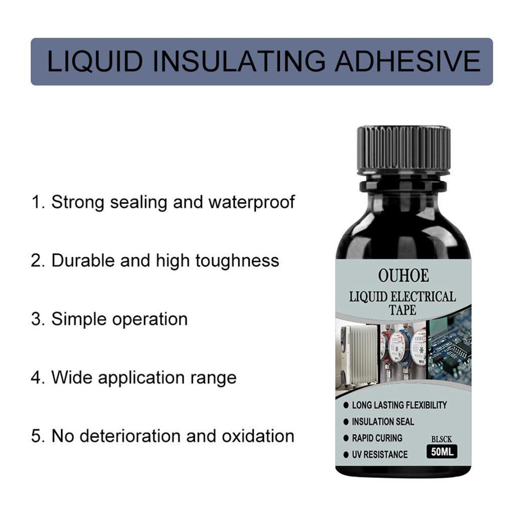 Keo Dán Cách Nhiệt Chống Cháy 50ml Nhỏ Gọn Tiện Dụng
