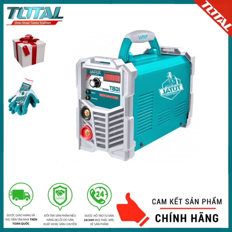 TOTAL MÁY HÀN ĐIỆN TỬ 200A (bảng tiêu chuẩn) TW22005