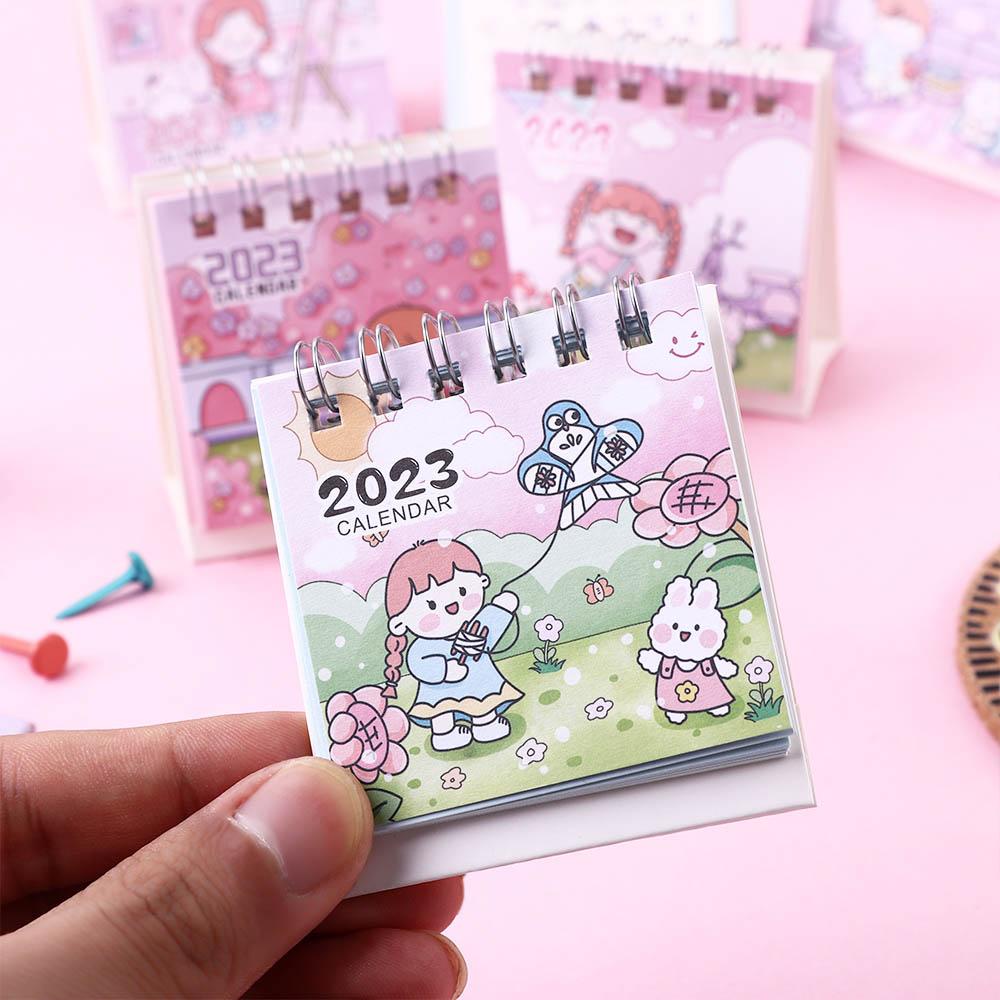 Lịch Để Bàn 2022-2023 Dạng Lật Tự Dính Để Bàn Trang Trí Văn Phòng