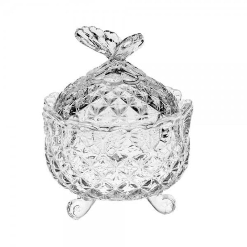 ❤ Thố pha lê Bohemia 13cm siêu xinh