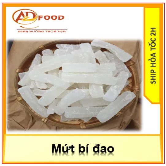 Gói 500g Mứt bí đao sấy dẻo loại ngon