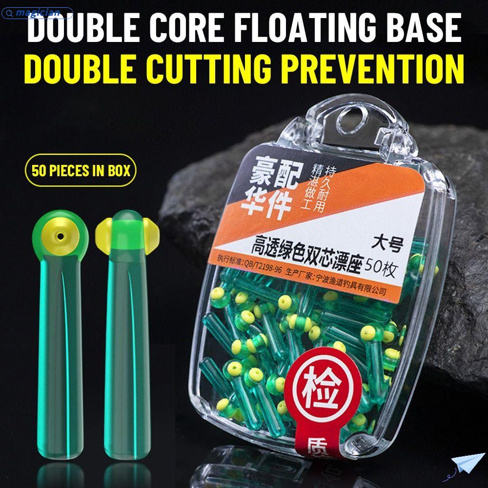 Set 50 Lưỡi Câu Cá Trong Suốt Tiện Dụng