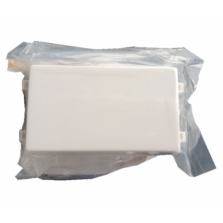 Nút che trơn Schneider 8430SP_WE_G19 - 8430SP_BZ_G19 màu Trắng - Đồng