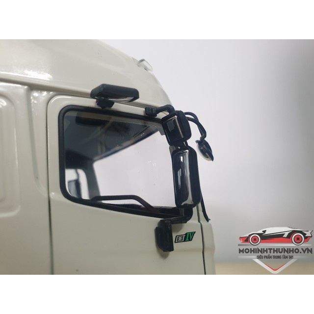 Xe mô hình tĩnh đầu kéo Hino H700, tỉ lệ 1:24