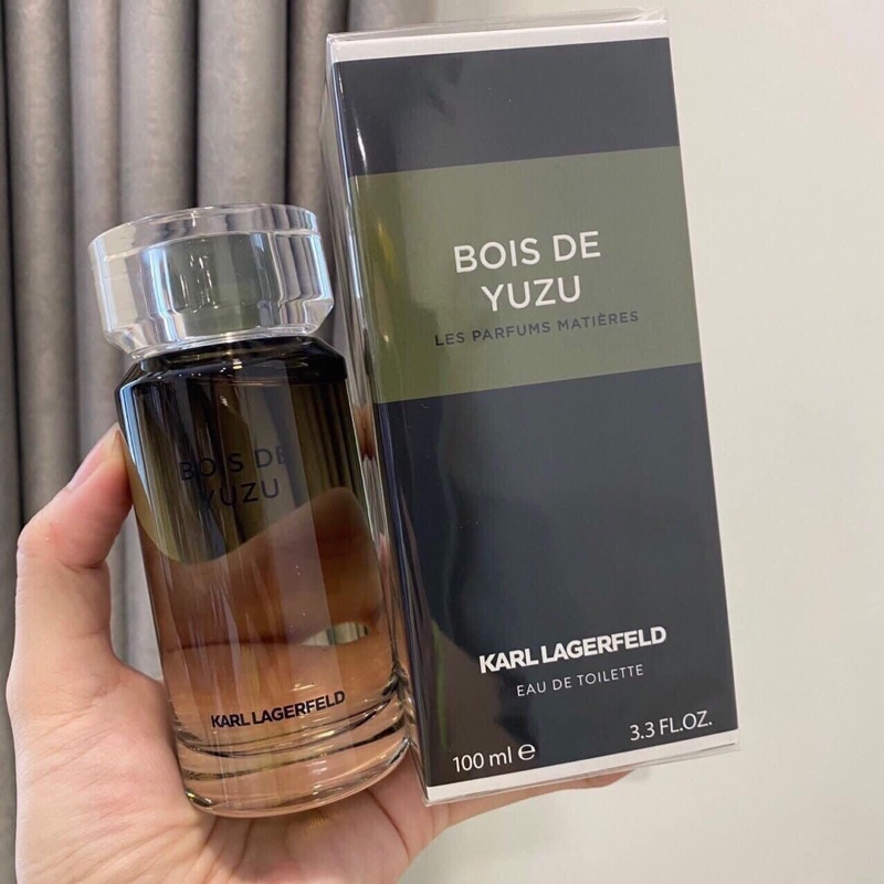 Nước hoa nam Karl Bois de Yuzu 100ml
