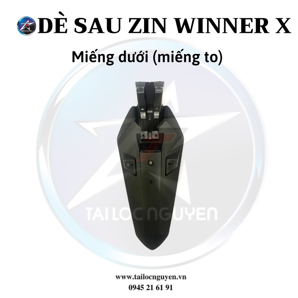 BỘ DÈ SAU ZIN WINNER X CHÍNH HÃNG HONDA