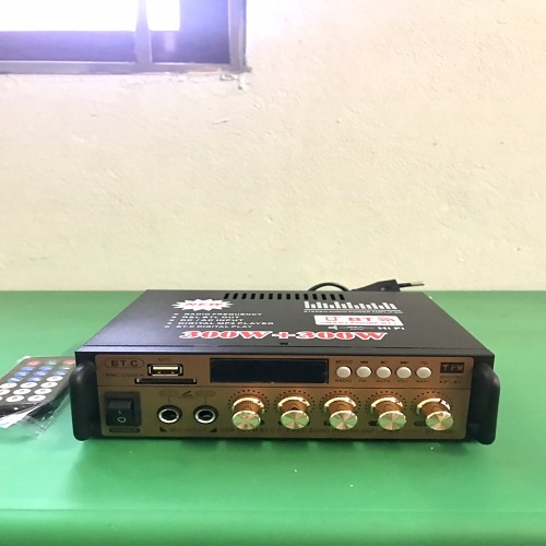 AMPLI BT-198E - AMPLY MINI BLUETOOTH - AMPLI KARAOKE HÀNG CHUẨN