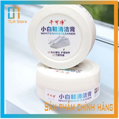 Sáp, Kem Đánh Bóng Giày Da/Túi Da/Giày Vải Không Cần Nước Màu Trắng Đa Năng