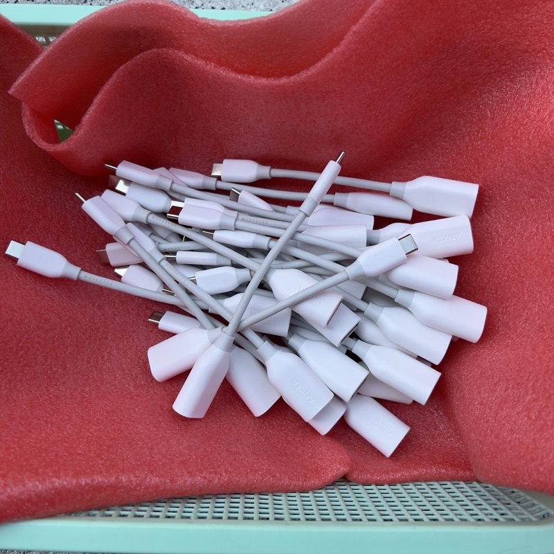 Cáp OTG Anker USB-Type-c Dài 14cm,Hàng New ko hộp.