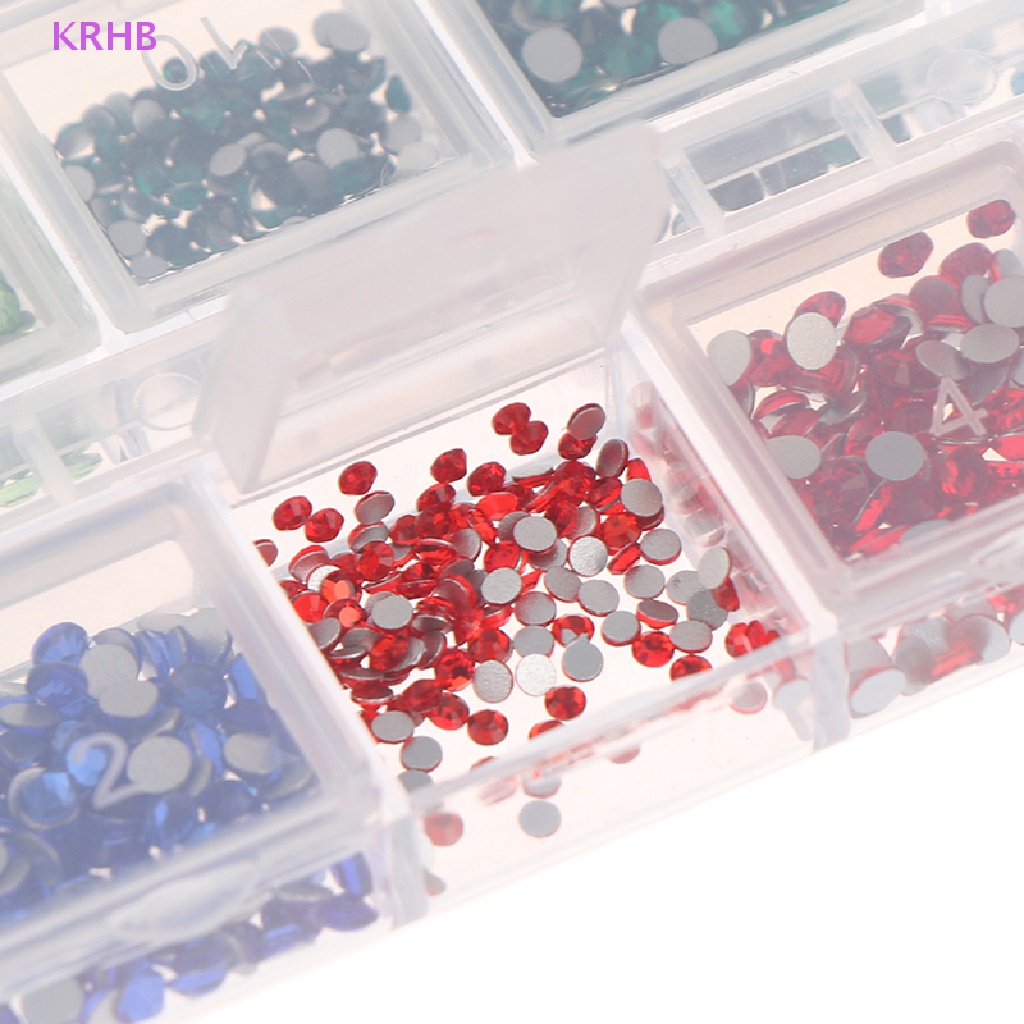 Bút Đính Đá Pha Lê Trang Trí Móng Tay 6 Kích Cỡ Mới