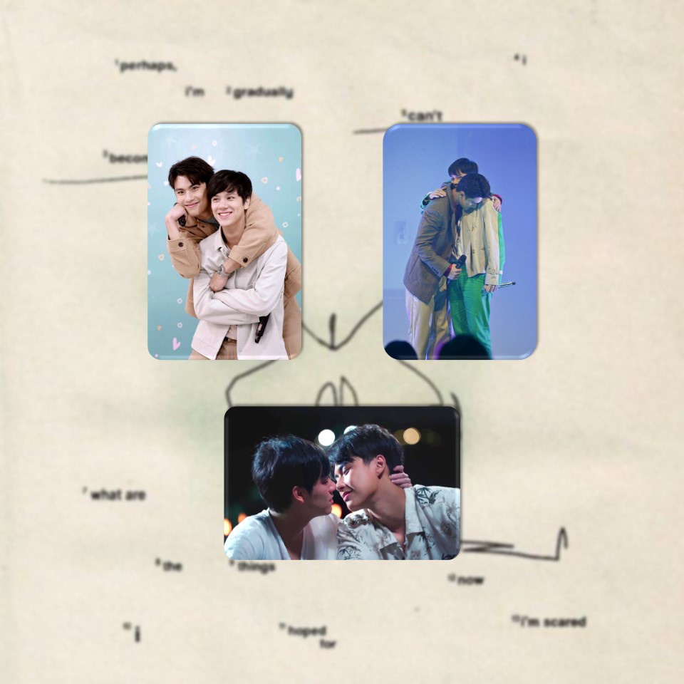 Set ảnh thẻ bo góc Ohmnanon