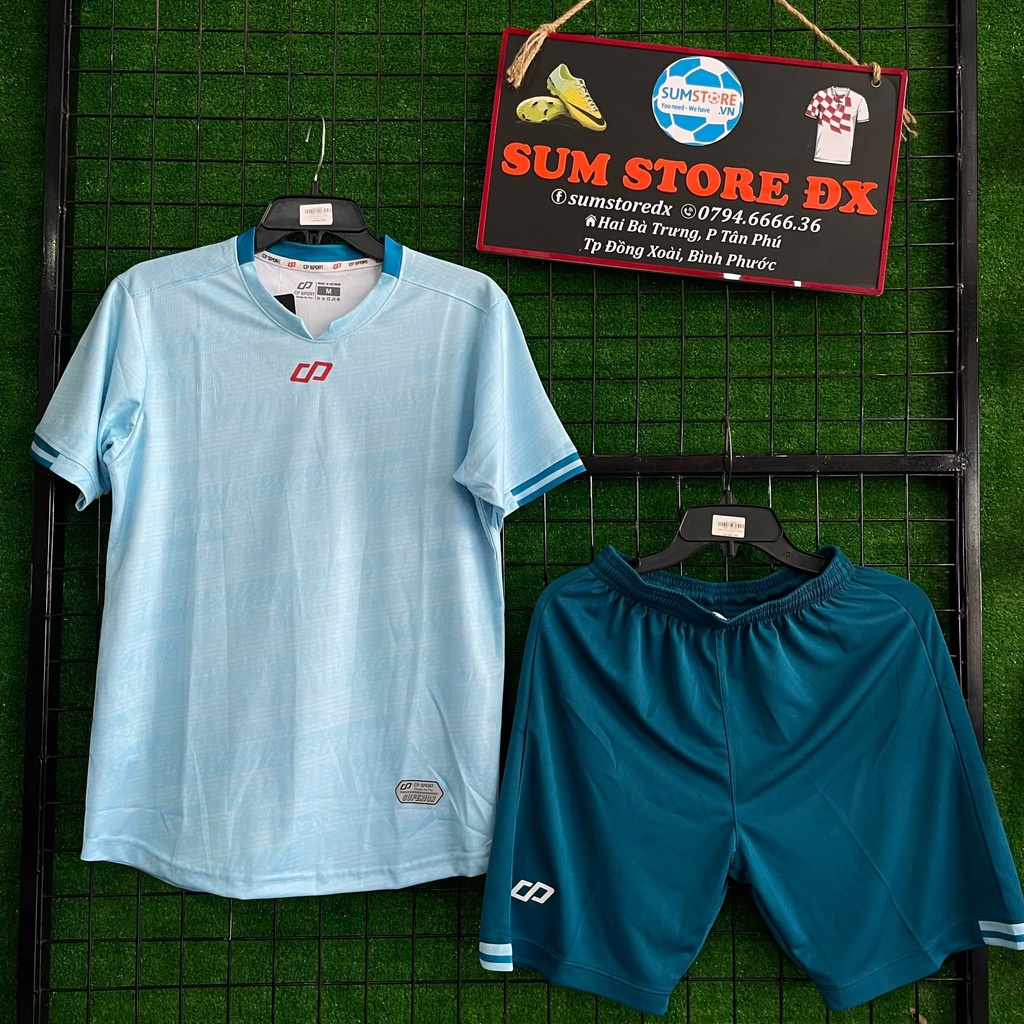 Áo Bóng Đá Chính Hãng CP Vidor  - Áo Đá Banh Vải Mè Kim Cao Cấp, Giá Rẻ, Bền Đẹp, Siêu Hot